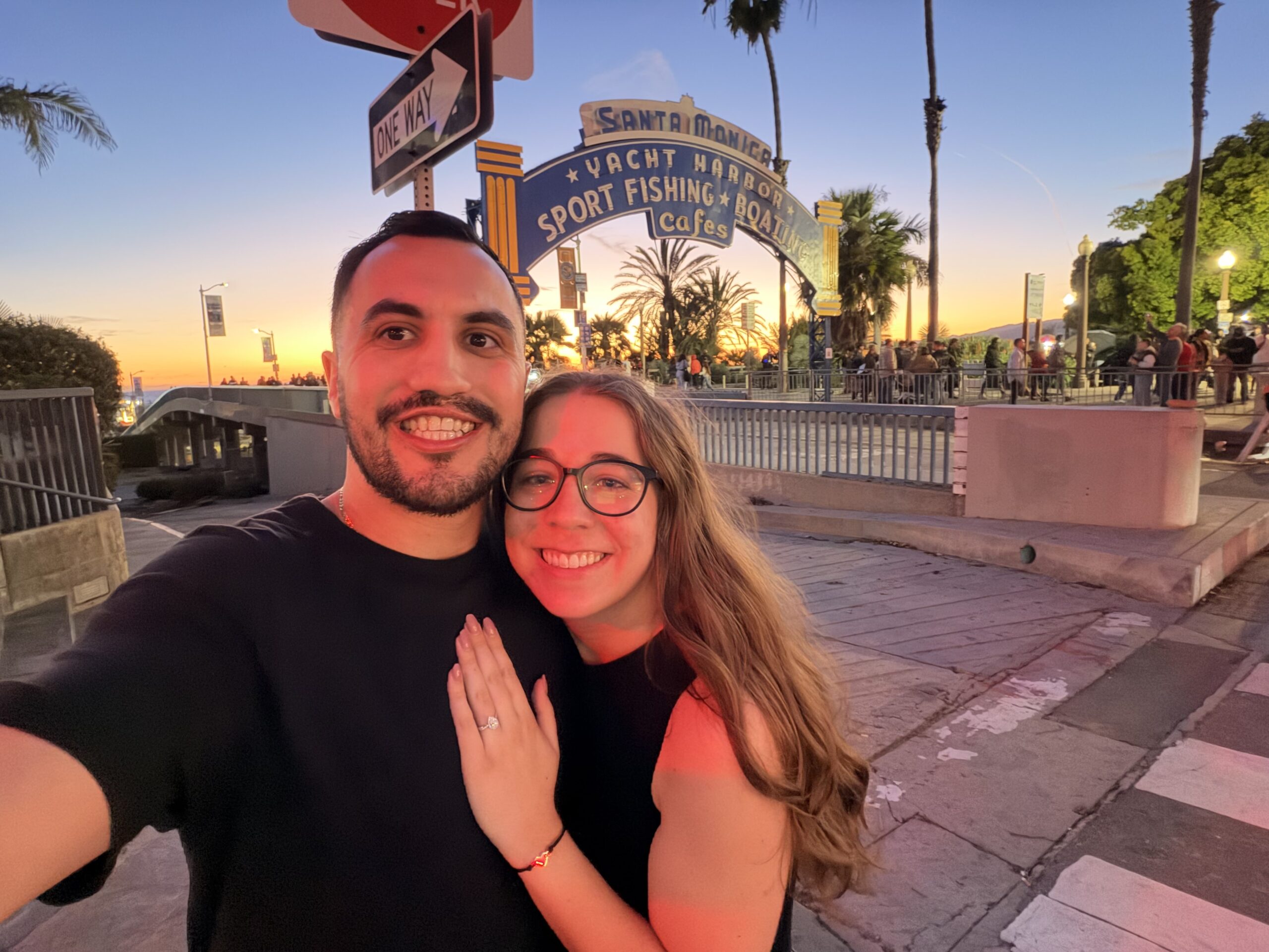 Dylan McCloskey, Fiancé Molly Ketner