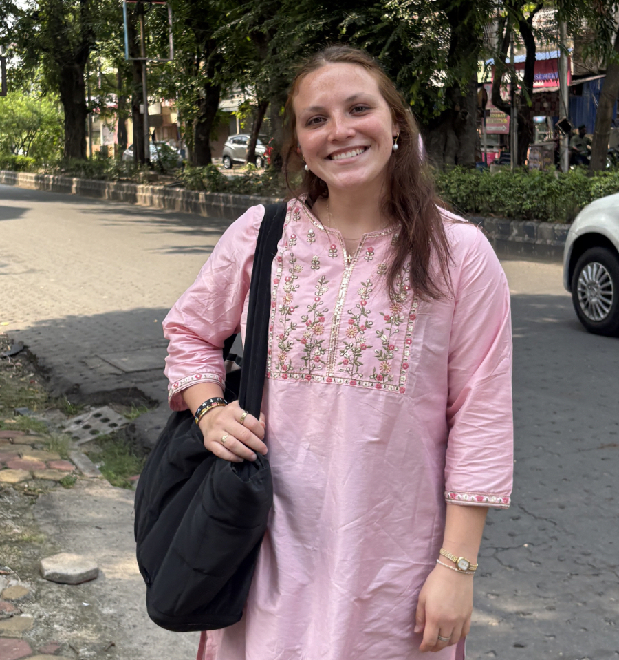 Nadya in India 3 Nadya McCloskey